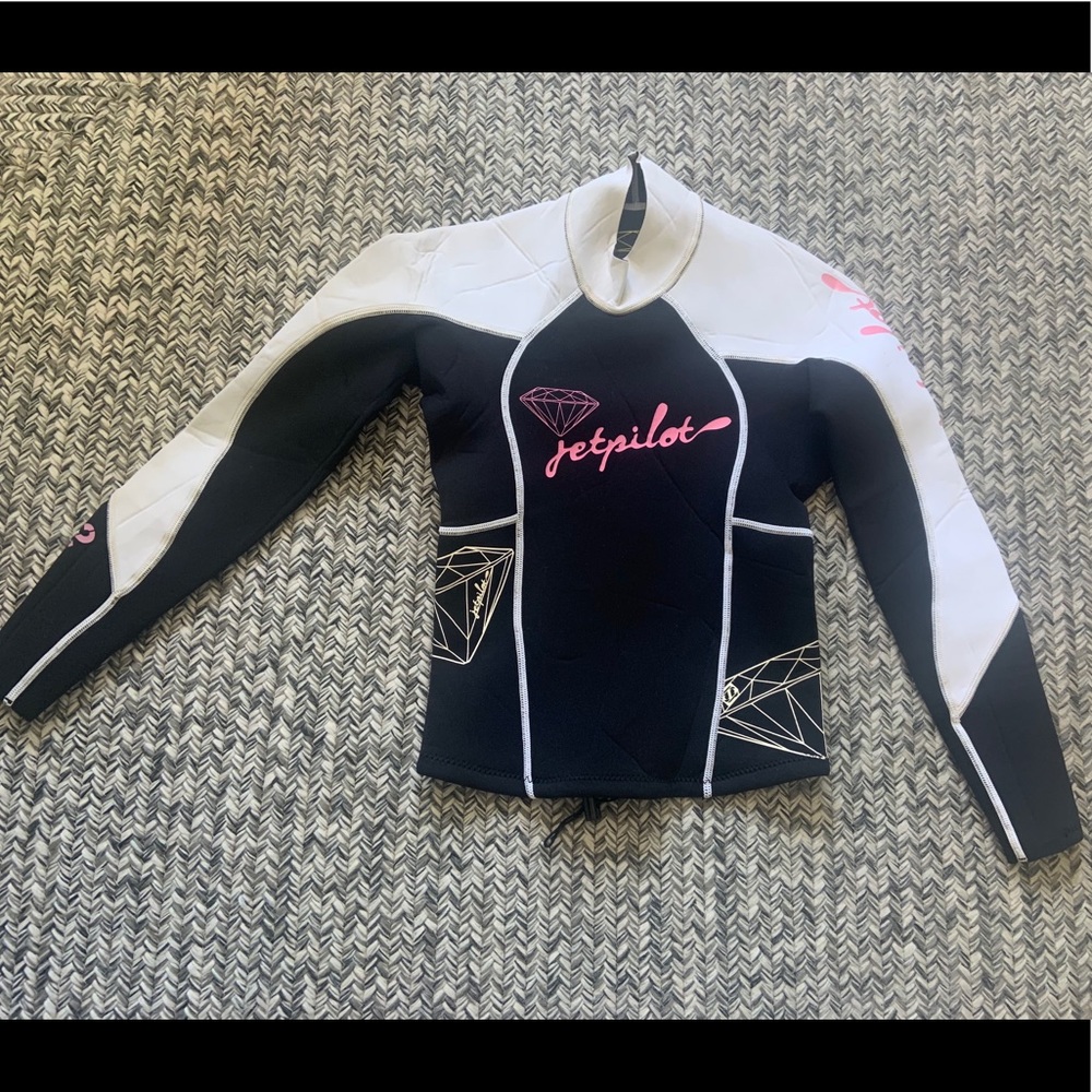 Jetpilot wetsuit top